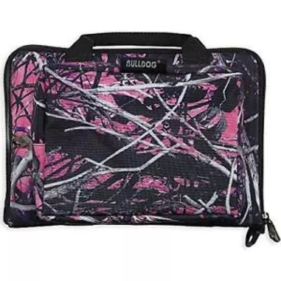 Bulldog Cases Mini Muddy Girl Range Bag, Camo/Black