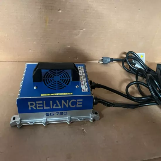 Reliance SG-720 48V 15A Golf Cart Charger Club Car