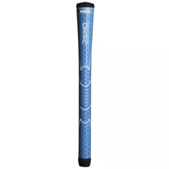 Winn Golf Dri-Tac DriTac AVS Soft Blue Junior Undersize JR Kids Grip Brand New!