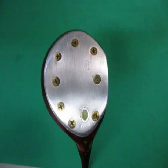 "VINTAGE" Smooth Face Driver - 46" long Aluminum Shaft - Very Rare Club 