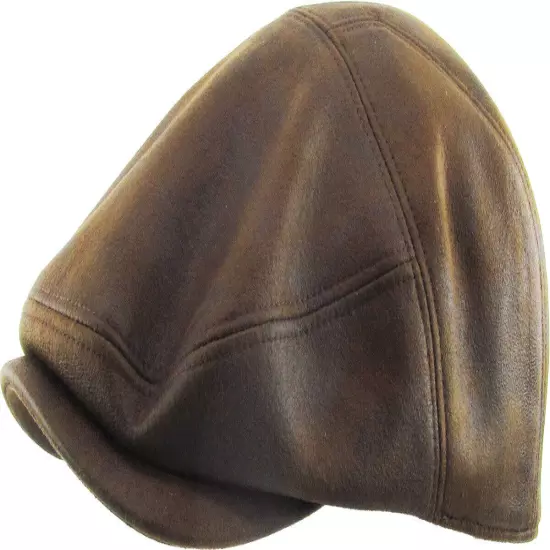 Mens Ivy Hat Golf Driving Ascot Winter Flat Cabbie Newsboy