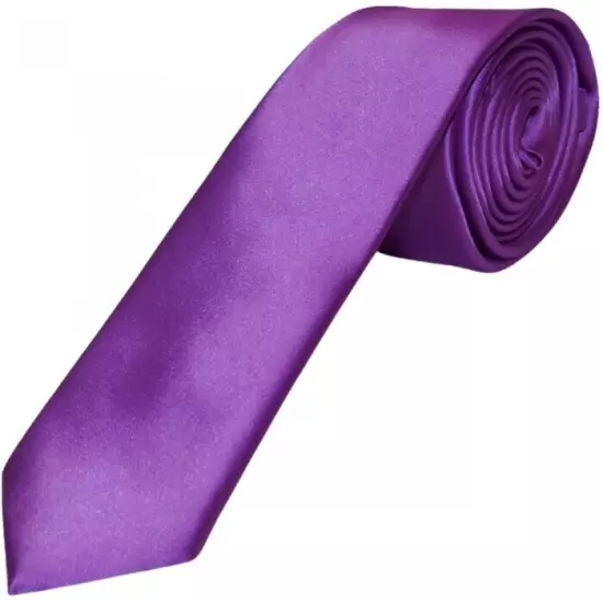 New Men's Dress Tie Solid Color Classic Neck Tie Necktie Wedding Formal USA