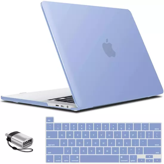 IBENZER Hard Shell Case for 2020 2019 MacBook Pro 16-inch A2141 + Keyboard Cover