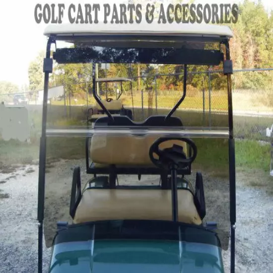 EZGO Valor & TXT Tinted Windshield (2014+ ONLY) *RETURNED WINDSHIELDS* 