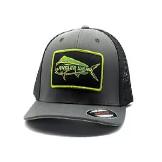 ANGLER WEAR “MAHI MAHI” FLEXFIT ONE SIZE FITS ALL