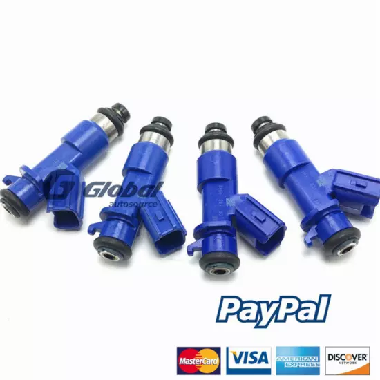 GA 4X Fuel Injectors For Honda Acura RDX 410cc B16 B18 K20 K24 Type R