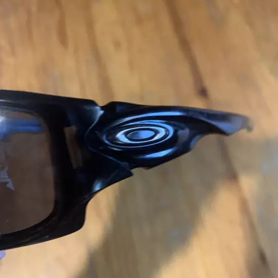 Oakley X ❲TEN❳ Discontinued Model OO9128-07 Sunglasses Gloss Black