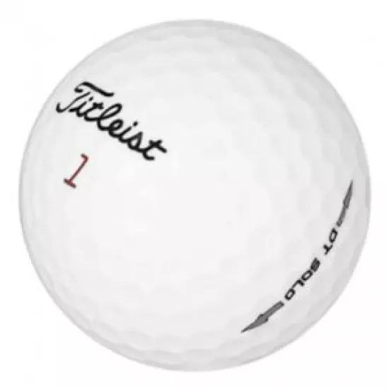 36 Near Mint Titleist DT Solo Golf Balls - FREE SHIPPING - AAAA