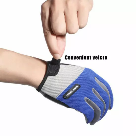 Outdoor Full Finger Gloves Touch Screen MTB Motorcycle Bicycle Cycling Gloves