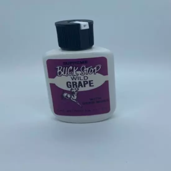 Buck Stop Grape Scent