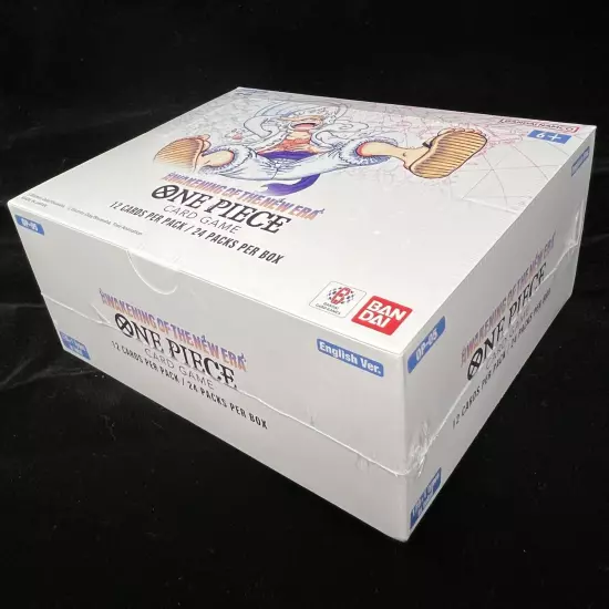 One Piece CCG AWAKENING OF THE NEW ERA OP-05 English Sealed Booster Box 24 packs