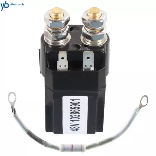 48 Volt Solenoid for Club Car Golf Carts DS & Precedent 102865901 1028659-01