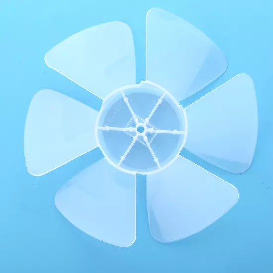 12/14/16/20 Inch Plastic Fan Blade Replacements for Standing Fan Table Fanner