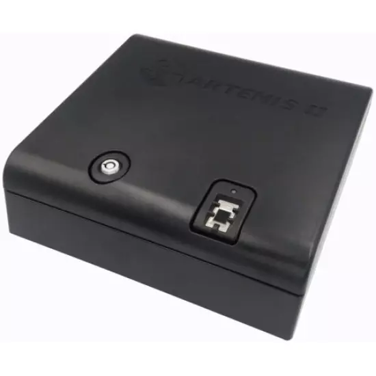 Fingerprint Biometric Pistol Safe Handgun Gun Metal Box Case Secure Finger Print