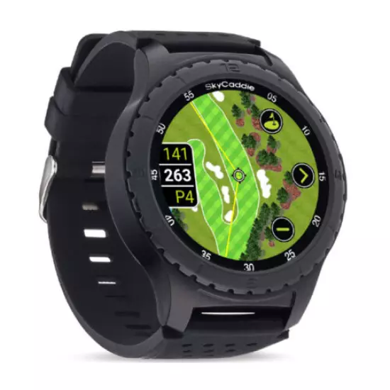 SkyCaddie LX5 Golf GPS Watch | Includes 3-Year Worldwide Membership | BRAND NEW