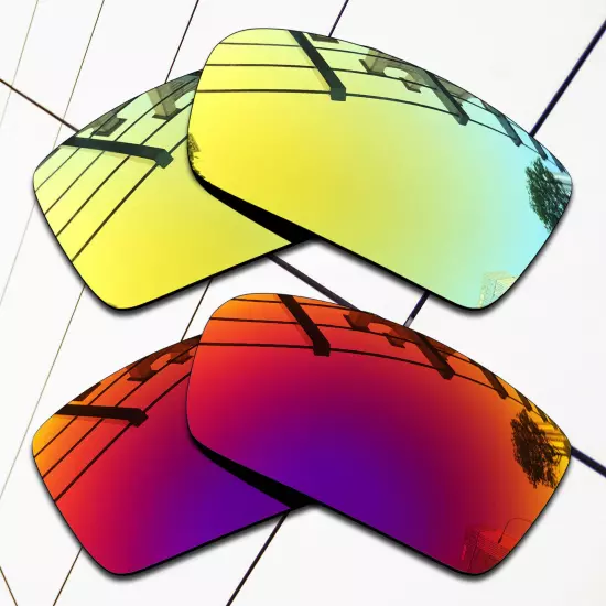 TRUE POLARIZED Replacement Lenses for-Oakley Crankshaft OO9239 Wholesale