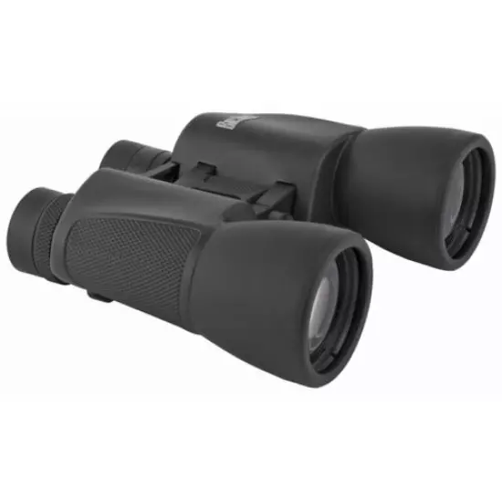 Bushnell Powerview Binocular 10X50mm InstaFocus Porro Prism Black Finish 131056