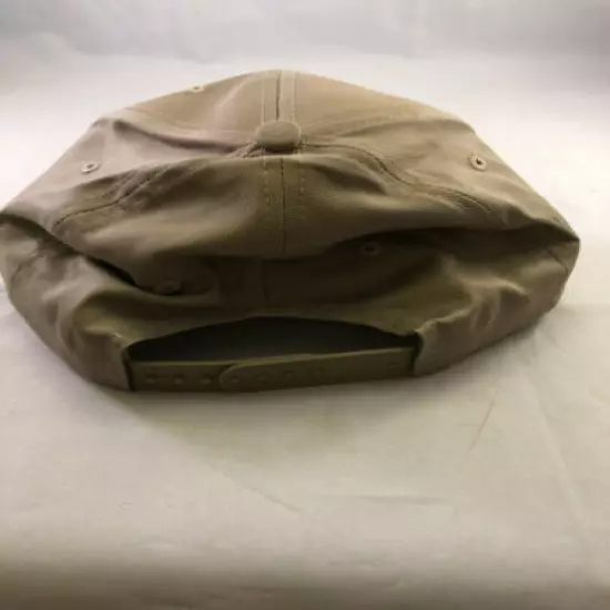 VTG NEW DUCKS UNLIMITED HAT EMBROIDERED SNAPBACK KHAKI COLOR