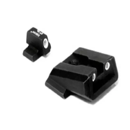 Trijicon Novak M&P 3 Dot Front & Rear Night Sight Set (SA37)