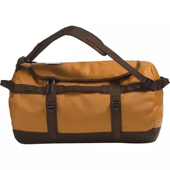 North Face Base Camp Duffel Bag Small 50L Timber Tan New