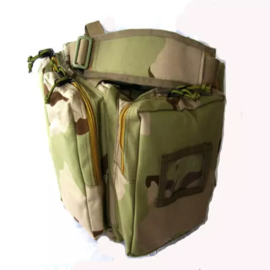 Desert Camo gun Range Bag 20" NATO® Tactical Survival hunt shoot Ballistic 1200D