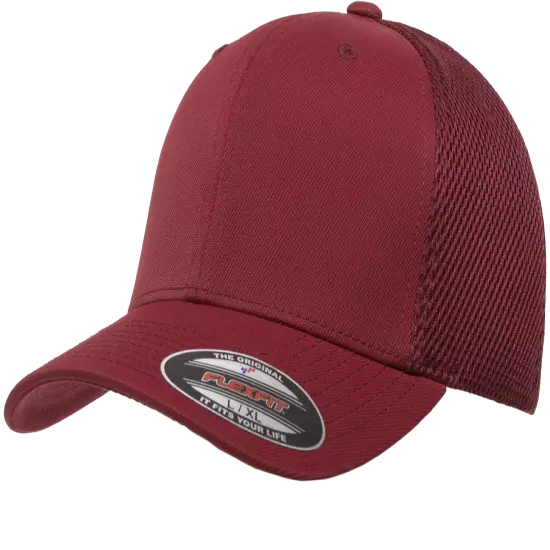 Flexfit Ultra Fibre Baseball Hat Fitted Air Mesh 6533 Flex Fit Blank Cap 6533T