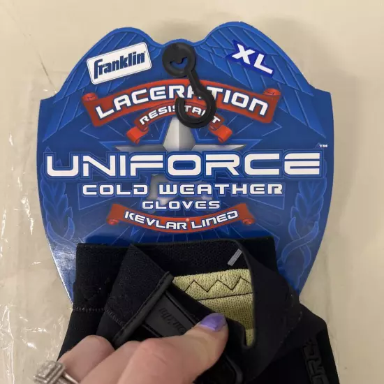 Franklin Uniforce 046128 Tactical Gloves - Cold Weather 17600F5 Size XL