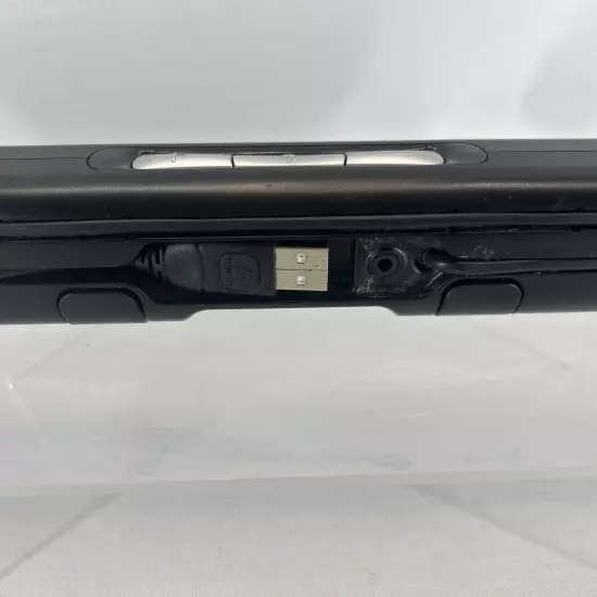 LOGITECH USB Laptop SPEAKER Clip-on SOUND Bar Z305 S-00099 TESTED