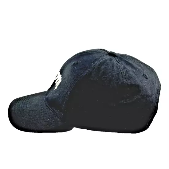 Adult GROOM CAP Black - OSFM - Adjustable