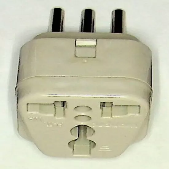 9 PIECES ELECTRIC TRAVEL CONVERTERS ADAPTORS -A-22