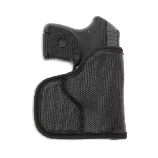 Galco SOU436B StukOn-U Black Rubber Pocket fits Ruger LCP Ambidextrous