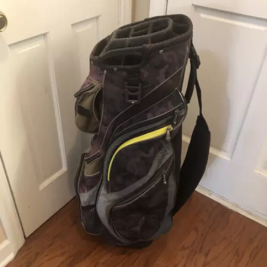 Callaway ORG 14 Cart Bag Black/Camo Digital Men’s-Golfing Bag