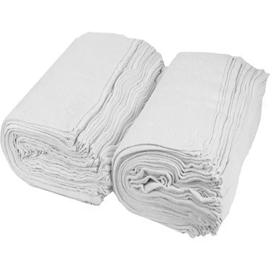 New Bar Mop Restaurant Cleaning Towels Wiper Bar Rags Cotton Towels (Pack of 24)