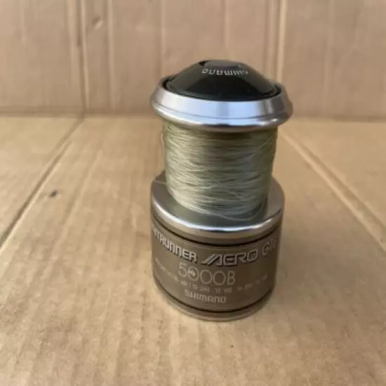 Shimano Aero 5000B Baitrunner Reel Spare Spools