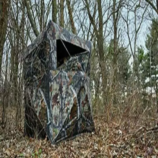 Guide Gear Silent Adrenaline Pop-Up Hunting Ground Blind for Deer, Duck, Turkey