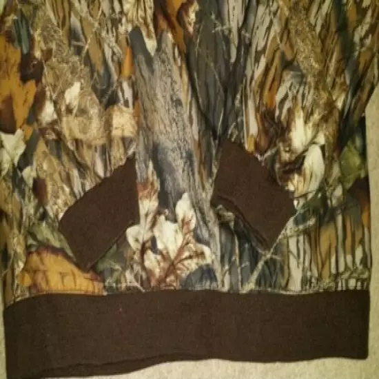 Youth medium gamehide Mossy Oak break-up camo lined pullover