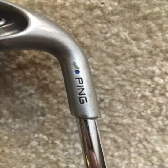 Ping G5 Blue Dot 9 Iron With Steel Shaft