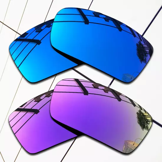 TRUE Polarized Replacement Lenses for-Oakley Gascan Frame OO9014 Multi-Colors