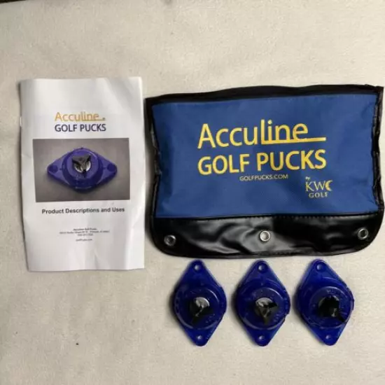 Acculine Golf Pucks System - REPLACEMENT PUCK, New