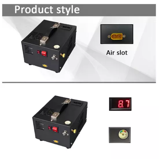 PCP Air Compressor for Air Rifle Airgun With Transformer High Pressure 12V /220V