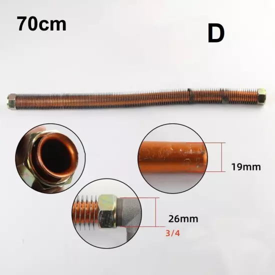 Reliable Screw Connection Exhaust Pipe Suitable for High Pressure Pump Heads