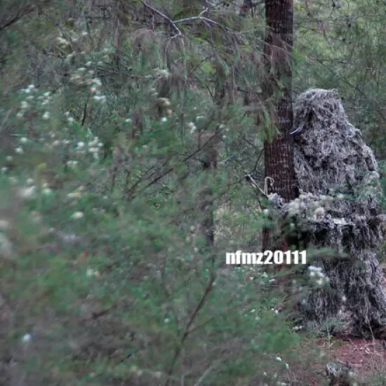 Yowie 3D Hunting Camouflage Desert Ghillie Suit Bionic Training Bowhunt Sniper