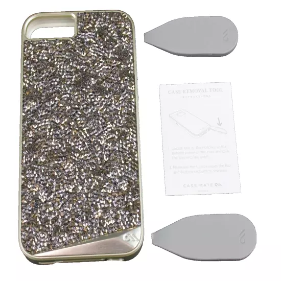 iPhone 6/6s Brilliance $80 NEW Genuine Hematite? Crystal Case