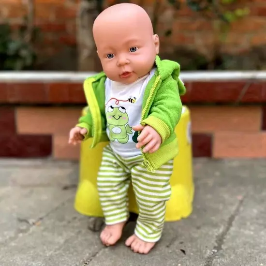 Newborn Baby Clothes 3PCS/Set Dolls Outfit for 14~16 inch Reborn Boy&Girl Dolls