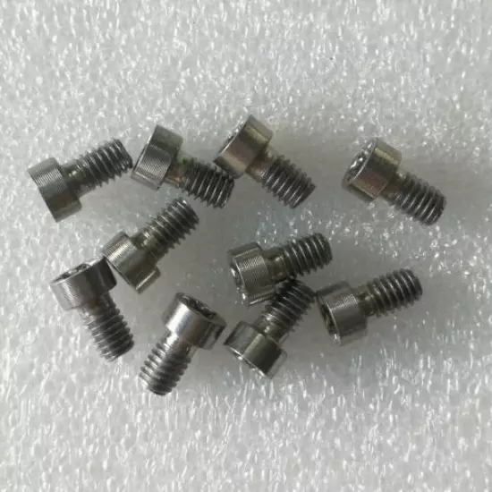 6pcs Screws for Taylormade M1 M3 SLDR R15 Driver Slider Weight (Without Weight)