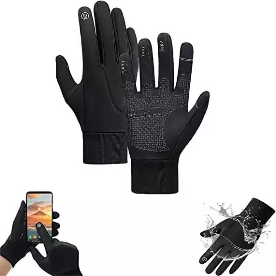 Dodorado Gloves, Premium Thermo Gloves, Unisex Winter Warm Touch Screen Gloves