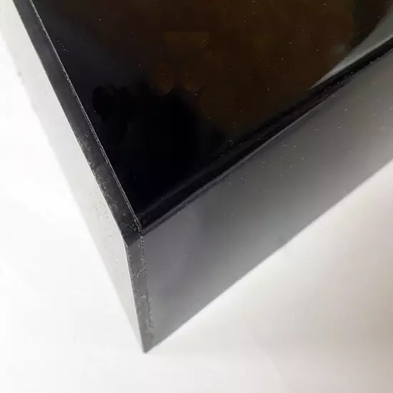 Aquarium overflow box with lid - Surface skimmer for drilled tank