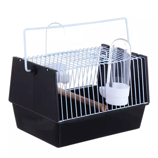 1Pc Portable Bird Cage Parrot Cage Outing Bird Carrying Cage Handheld Cage