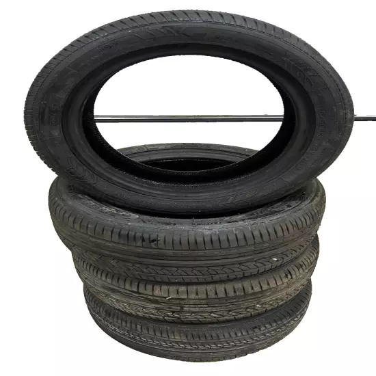 Set Of 4 175/50 R13 Golf Cart Tires