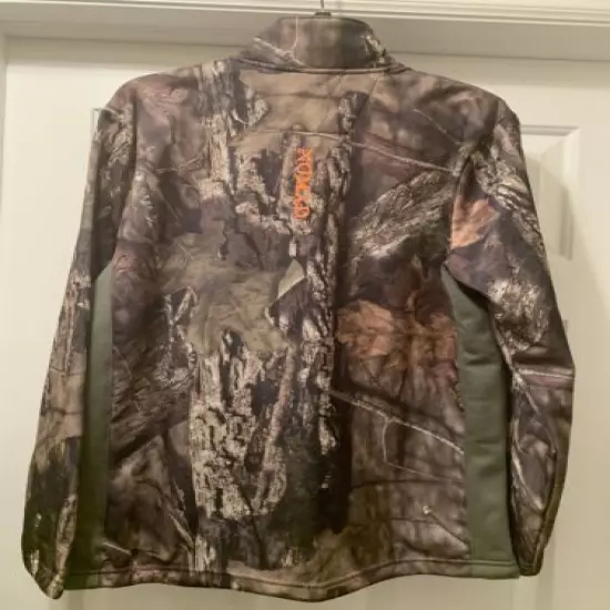 nomad southbounder Mossy Oak Camo Pull Over Jacket Hunting, Warm, Lightweight